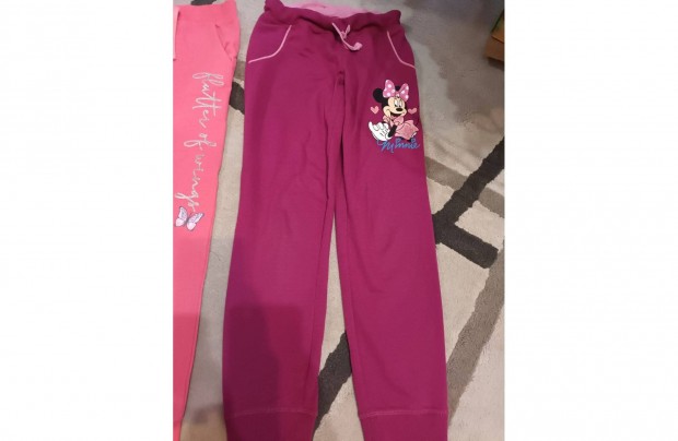 Újszerű Minnie kislány nadrág 7-8 évesre 1000 Ft