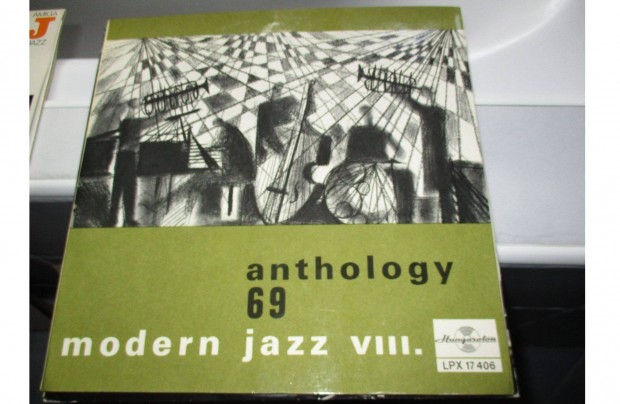 jszer Modern Jazz VIII. Anthology '69 bakelit hanglemez elad