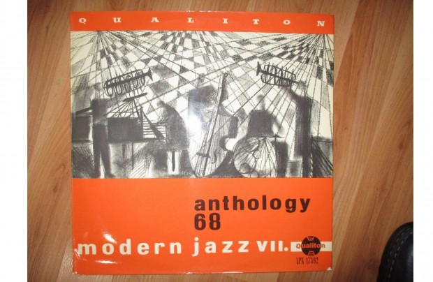 jszer Modern jazz anthology bakelit hanglemez elad