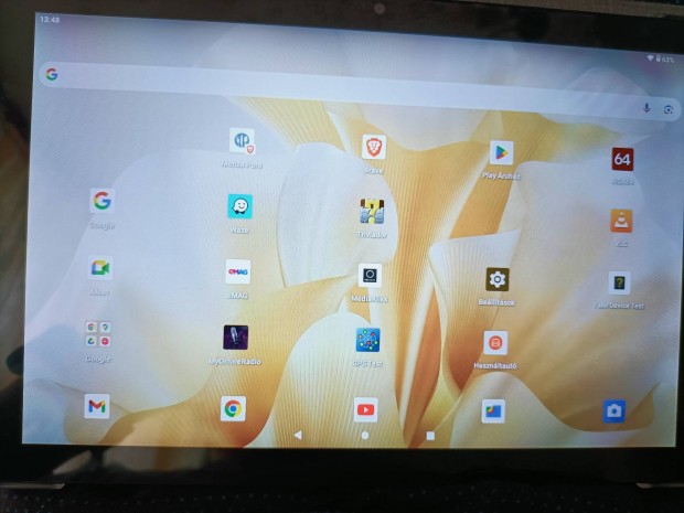 Újszerű N-ONE Npad Y1 10" ips, 4+4gb, 64gb tablet eladó