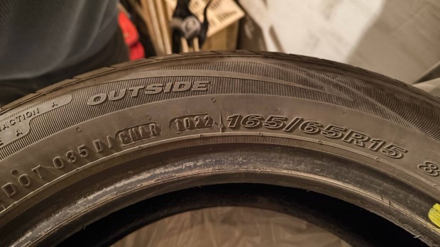 Újszerű Nexen 165/65 R15 nyári gumi nyárigumi abroncs garnitúra