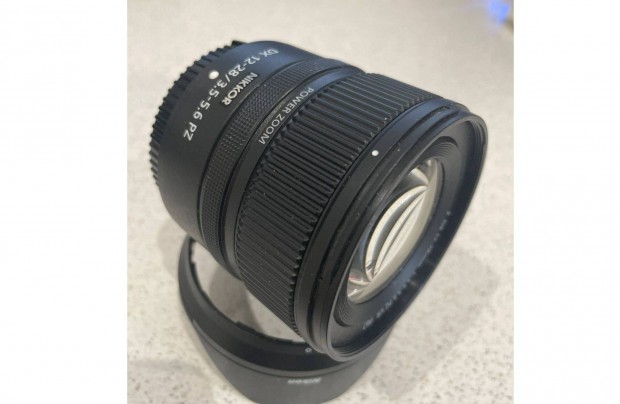Újszerű Nikkor Z 12-28mm f:3,5-5,6 DX PZ VR objektív