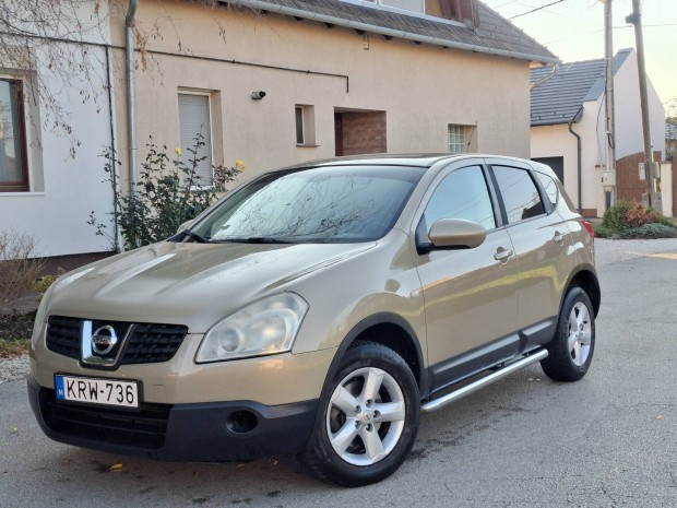 jszer Nissan Qashqai 1.5d friss Mszaki 