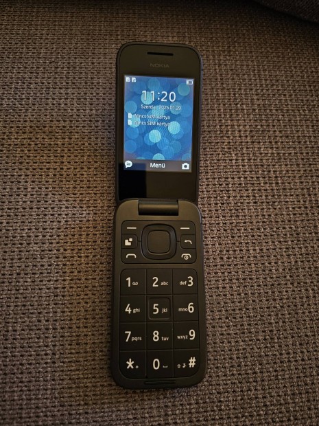 jszer Nokia 2660 Flip 4G Dul SIM, Garancilis,krtyafggetlen 