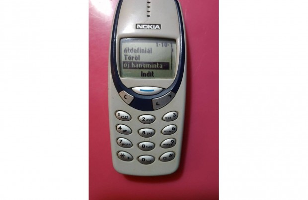 jszer Nokia 3330 egyedi menvel