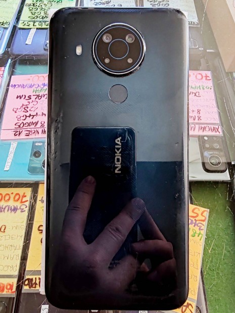 jszer Nokia 5.4 4/64 3 hnap garancia 6.39" IPS 4000mah 48mpx
