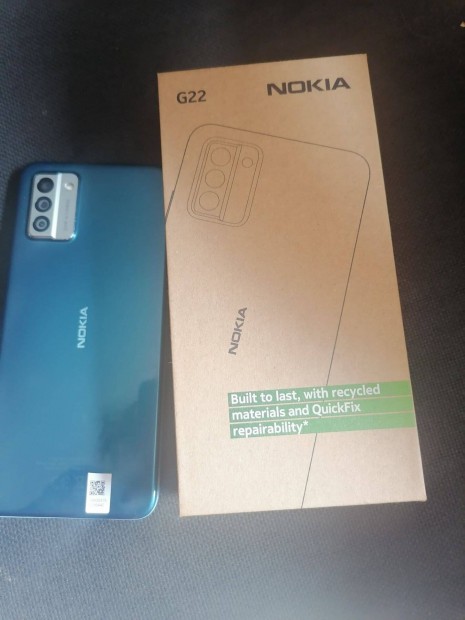 jszer Nokia G22 okostelefon