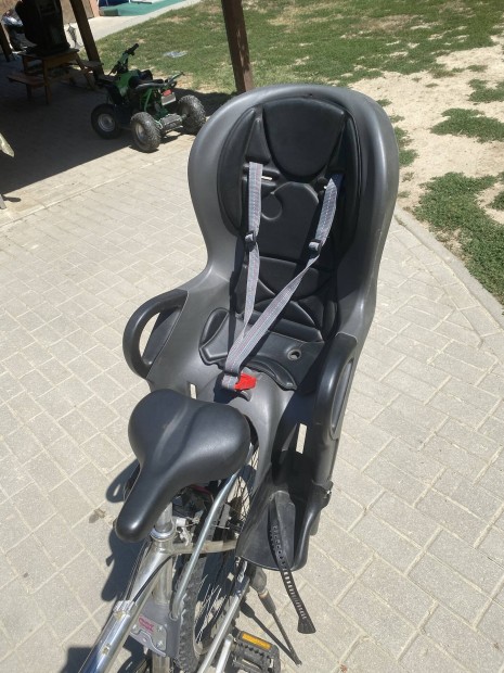 Újszerű Ok Baby dönthető kerékpár gyerekülés