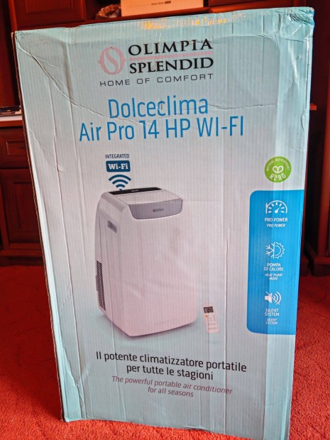 Újszerű Olimpia Splendid Dolceclima Air Pro 14 HP WiFi mobil klíma