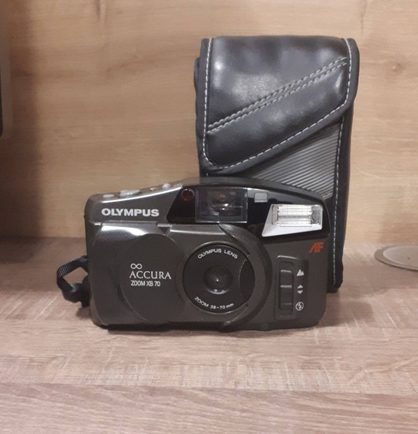 jszer Olympus Accura Zoom XB70 fnykpezgp tokkal