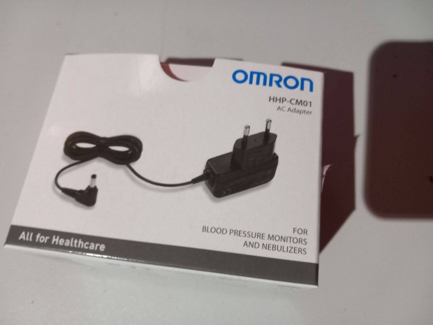 jszer Omron HHP-CM01 hlzati adapter Omron vrnyomsmrkhz!