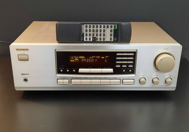 jszer Onkyo TX-8211 RDS sztere rdierst