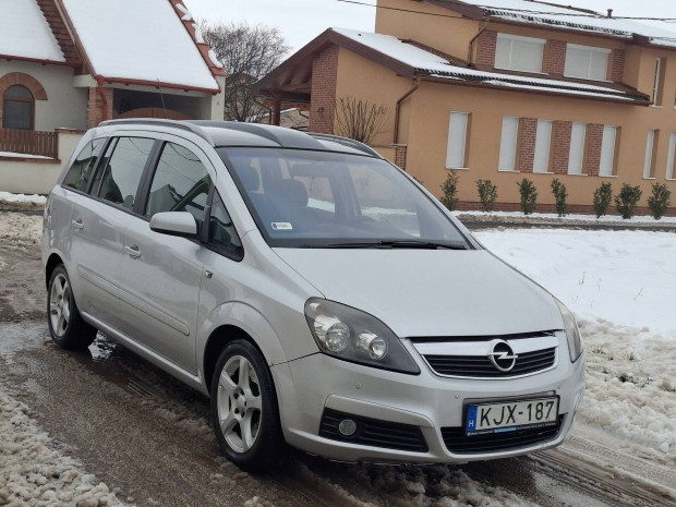 �jszer� Opel Zafira 1.9cdti 7szem�ly 