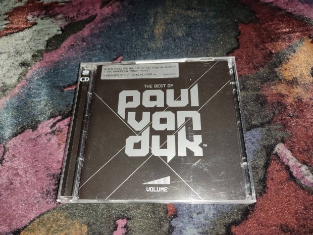 jszer Paul Van Dyk - Best of (2CD)