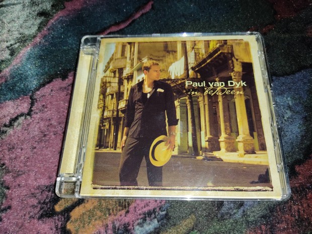 jszer Paul Van Dyk - In Between CD paprfeknis