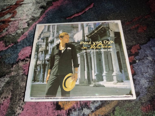 jszer Paul Van Dyk - In Between (CD+DVD)(Limited Edition)