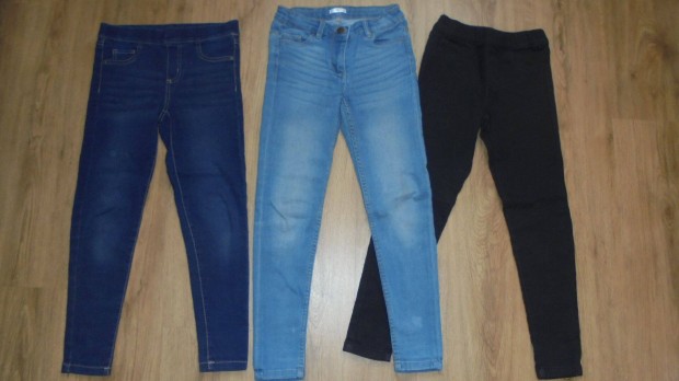 jszer Pepco lnyka jeggings nadrg farmer 140 - ktfle