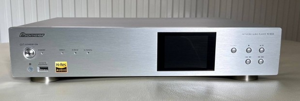 jszer Pioneer N-50A-S hlzati lejtsz + DAC elad!