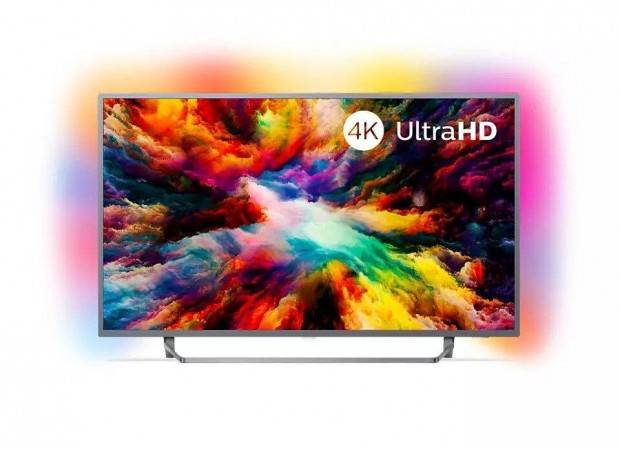 jszer Prmium Philips Ambilight 55" 4K Smart 139cm WiFI TV