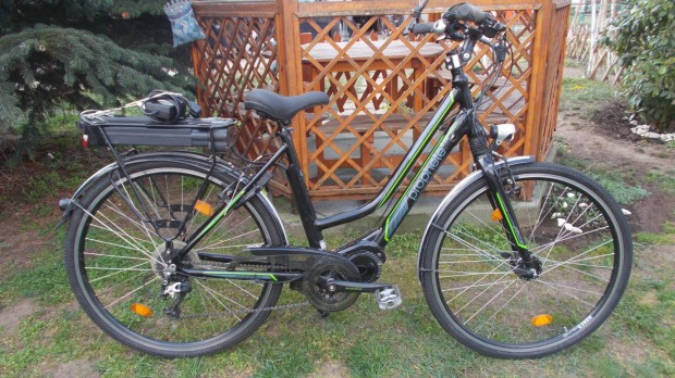 �jszer� Prophete elektromos ker�kp�r e-bike �j aksi 90Km hat�t�v