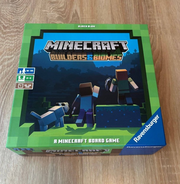 jszer Ravensburger Minecraft Builders & Biomes trsasjtk