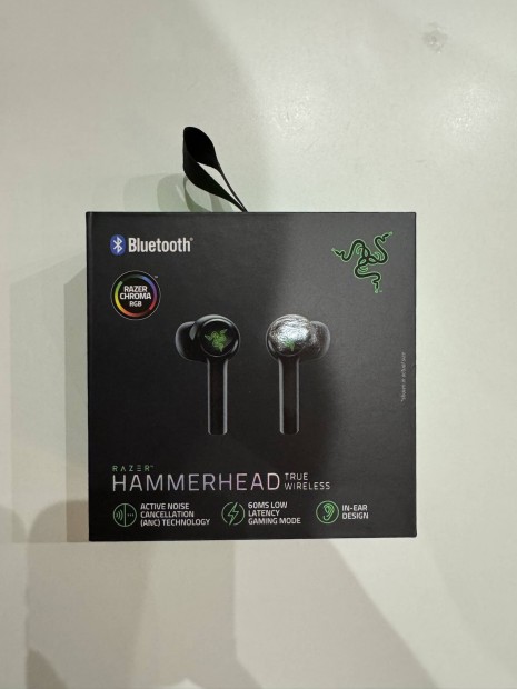 jszer Razer Hammerhead 2nd Gen True Wireless Gamer Flhallgat