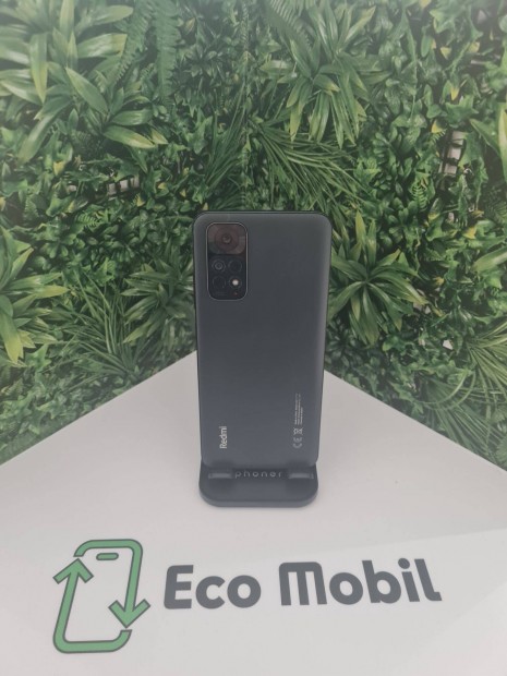 Újszerű Redmi Note 11 4/64gb, 6 hónap jótállással