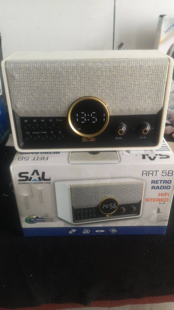 jszer SAL RRT 5B retro rdi, Bluetooth, MP3, USB
