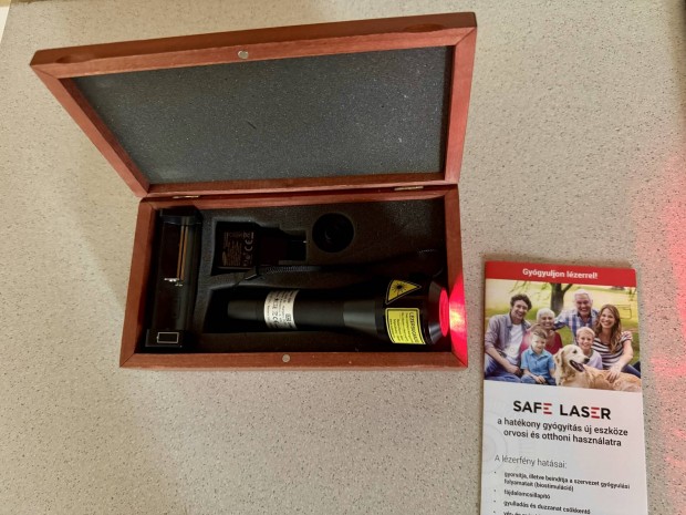 jszer Safe Laser 150 orvosi lgylzer kszlk elad!