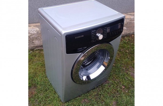Újszerű Samsung A+++ eco bubble inox mosógép 6kg 1200centri