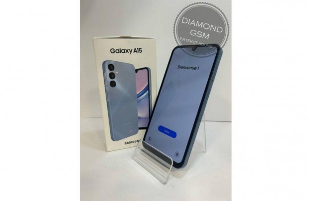 jszer Samsung Galaxy A15 128GB Dual, Kk sznben,