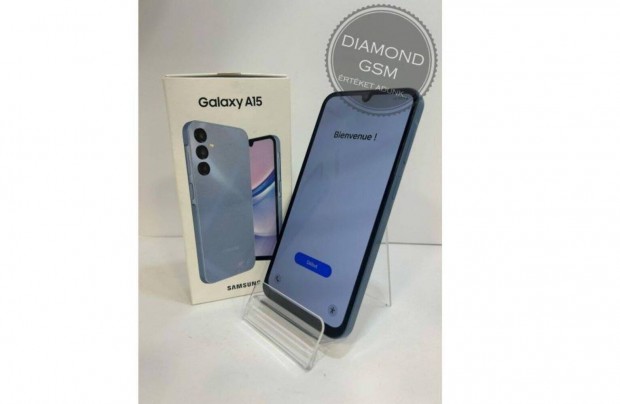 jszer Samsung Galaxy A15 128GB Dual, Kk sznben,