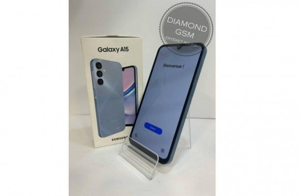 jszer Samsung Galaxy A15 128GB Dual, Kk sznben,