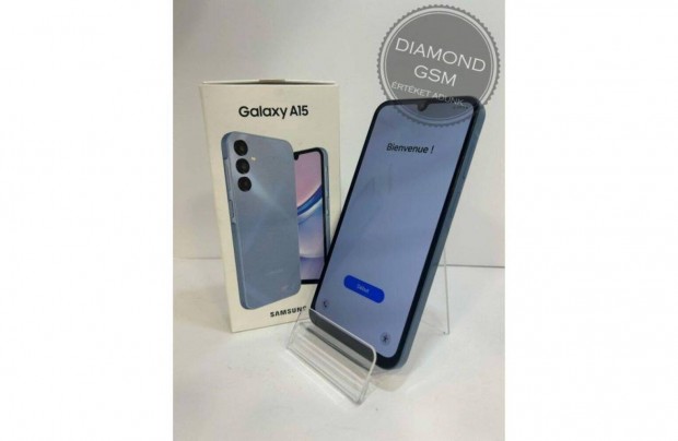 jszer Samsung Galaxy A15 128GB Dual, Kk sznben,