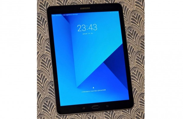 jszer Samsung Galaxy Tab S3 LTE (SM-T825) Silver tablet vdtokkal