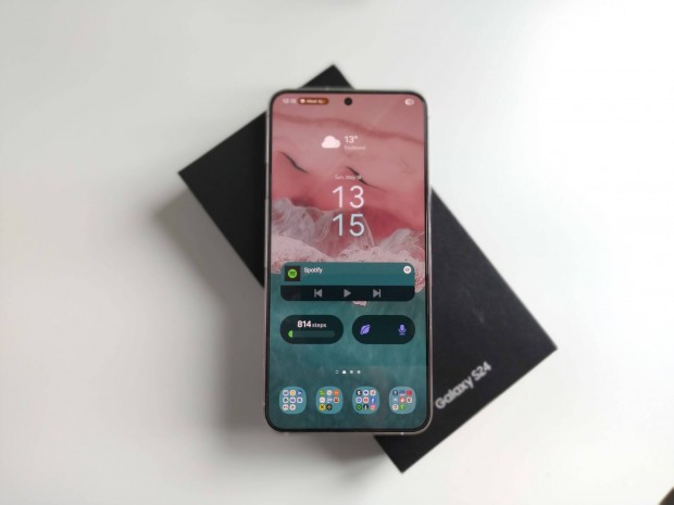Újszerű Samsung Galayx S24 Dualsim 8/128Gb Tartozékok Doboz