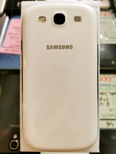 jszer Samsung S3 2/16 3 hnap garancia android 8.1 5" AMOLED