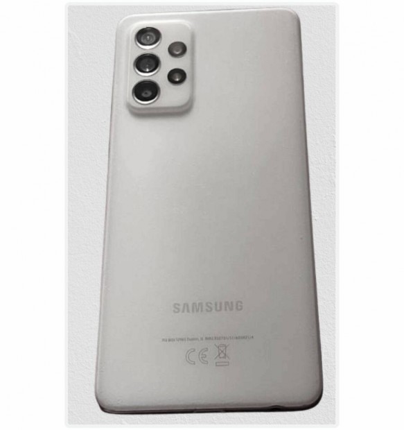 Ujszeru Samsung galaxy A 52 sajat dobozaval