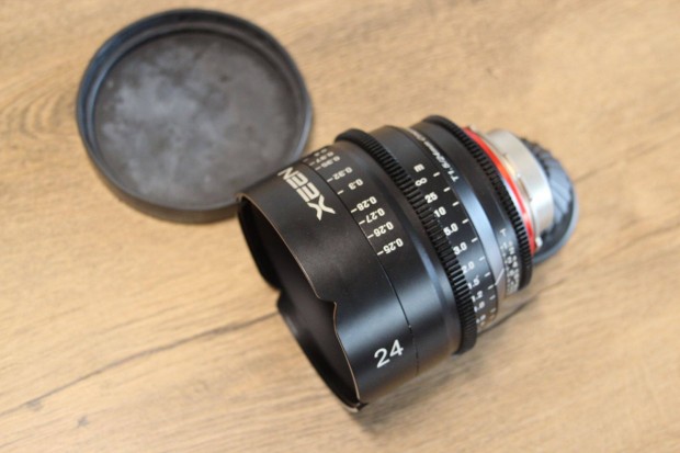 jszer Samyang Xeen T1.5/24mm objektv PL csatlakozval