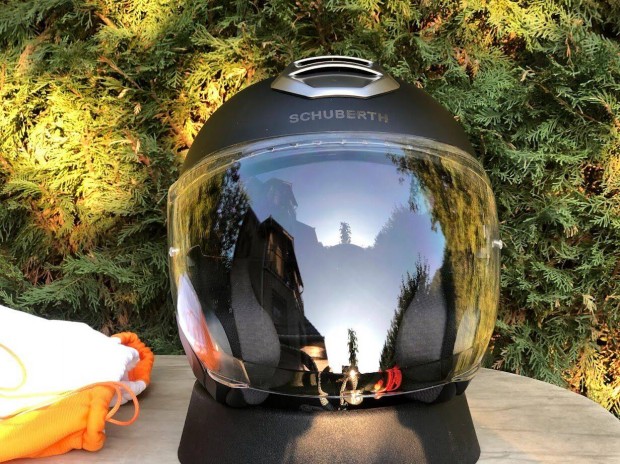 Újszerű Schuberth M1 bukósisak, S- XS -es. Schubert. Ingyen Foxpost!