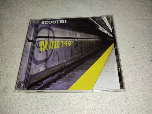 jszer Scooter - Mind The Gap CD 
