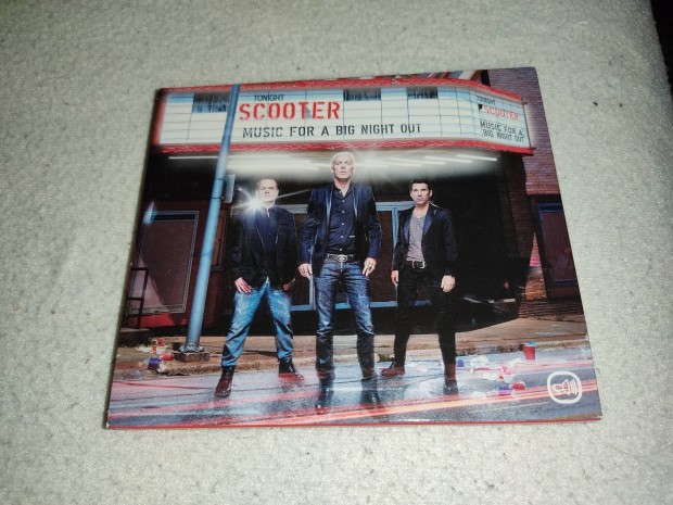 Újszerű Scooter - Music For A Big Night Out CD 