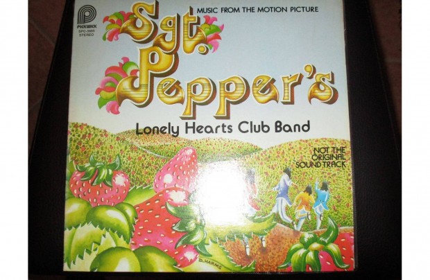 jszer Sgt Pepper's Lonely Hearts Club Band bakelit hanglemez elad