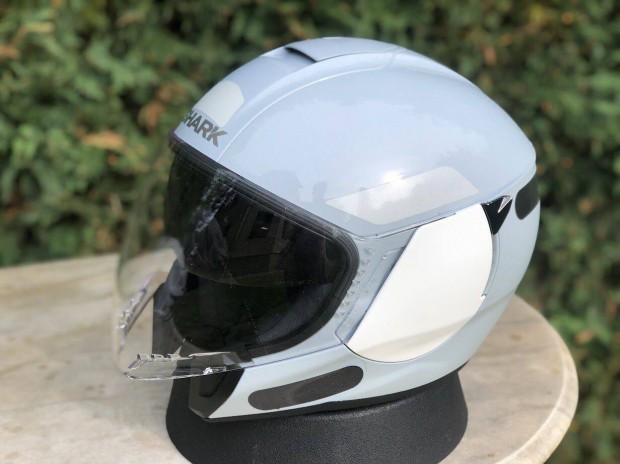 Újszerű Shark Citycruiser bukósisak L-es, fényes szürke. Foxpost Ok!