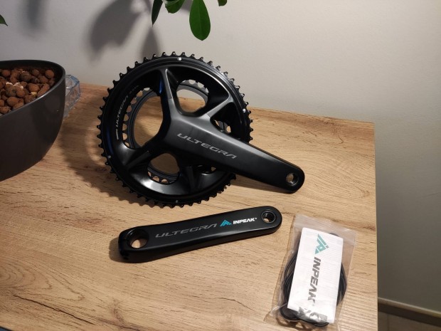 Újszerű Shimano Ultegra 8100 wattmérős hajtómű