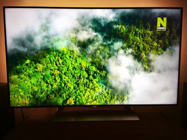 Újszerű Sony Bravia 125cm 4K HDR Prémium Smart TV hangvezérléssel