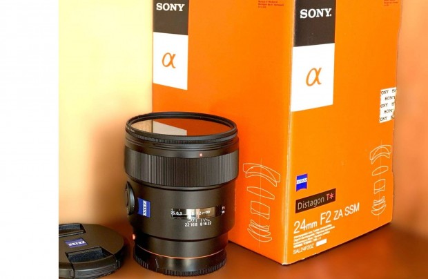 Újszerű Sony Zeiss 24 F2 ZA SSM Distagon objektív