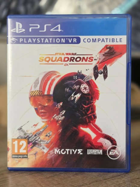 Újszerű Star Wars Squadrons VR PS4 Playstation 4 játék