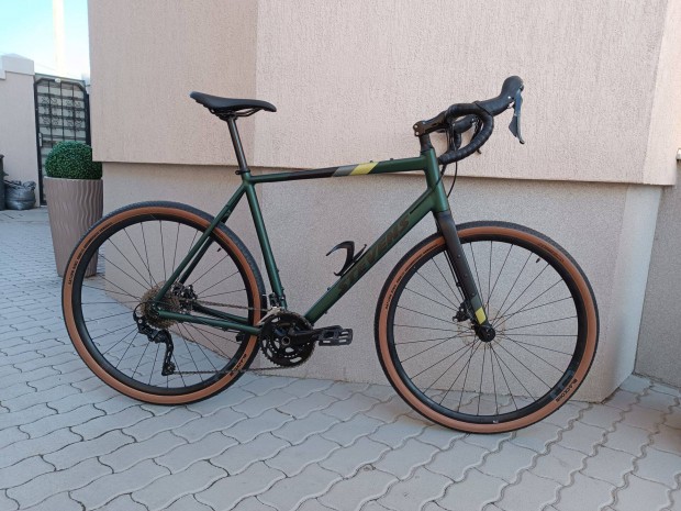 jszer Stevens 57cm hidr. trcsafkes frfi alu gravel kerkpr