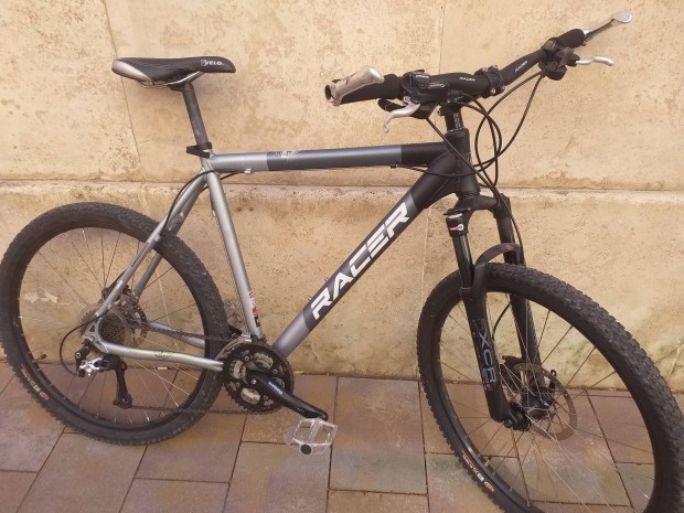 jszer Svjci, Racer hidrofkes Deore XT, kerkpr, bicikli